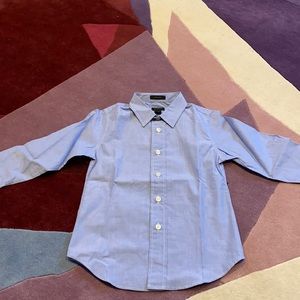 JCrew Crewcuts ludlow size 2 cotton button shirt NWT